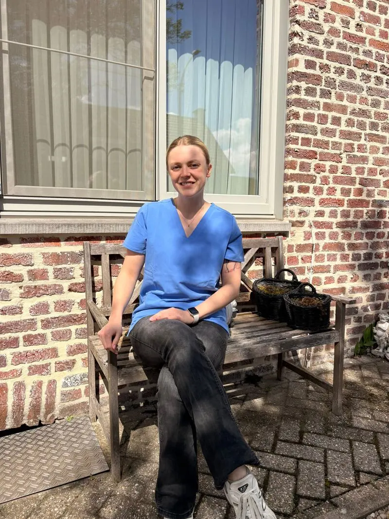 Yana van Vita Thuisverpleging, zelfstandig thuisverpleegster in Diepenbeek